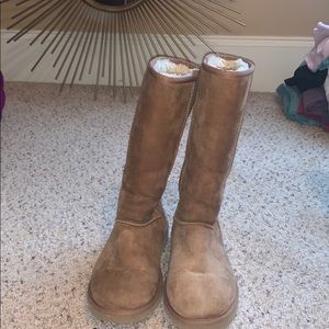 Women’s Classic Tall Uggs Chesnut